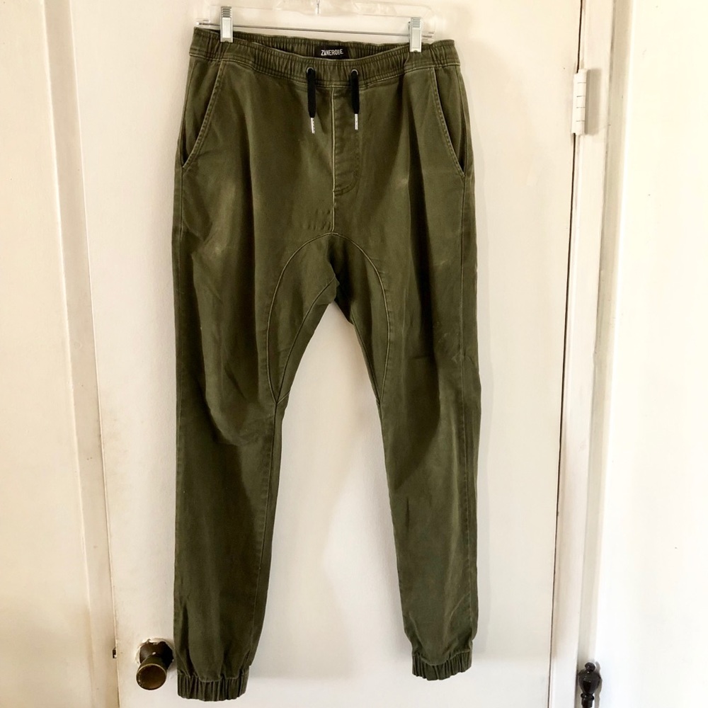 ZANEROBE Men’s Green Pants Size 32